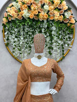 Indian Heavy Blouse Lehenga Choli Online - Joshindia