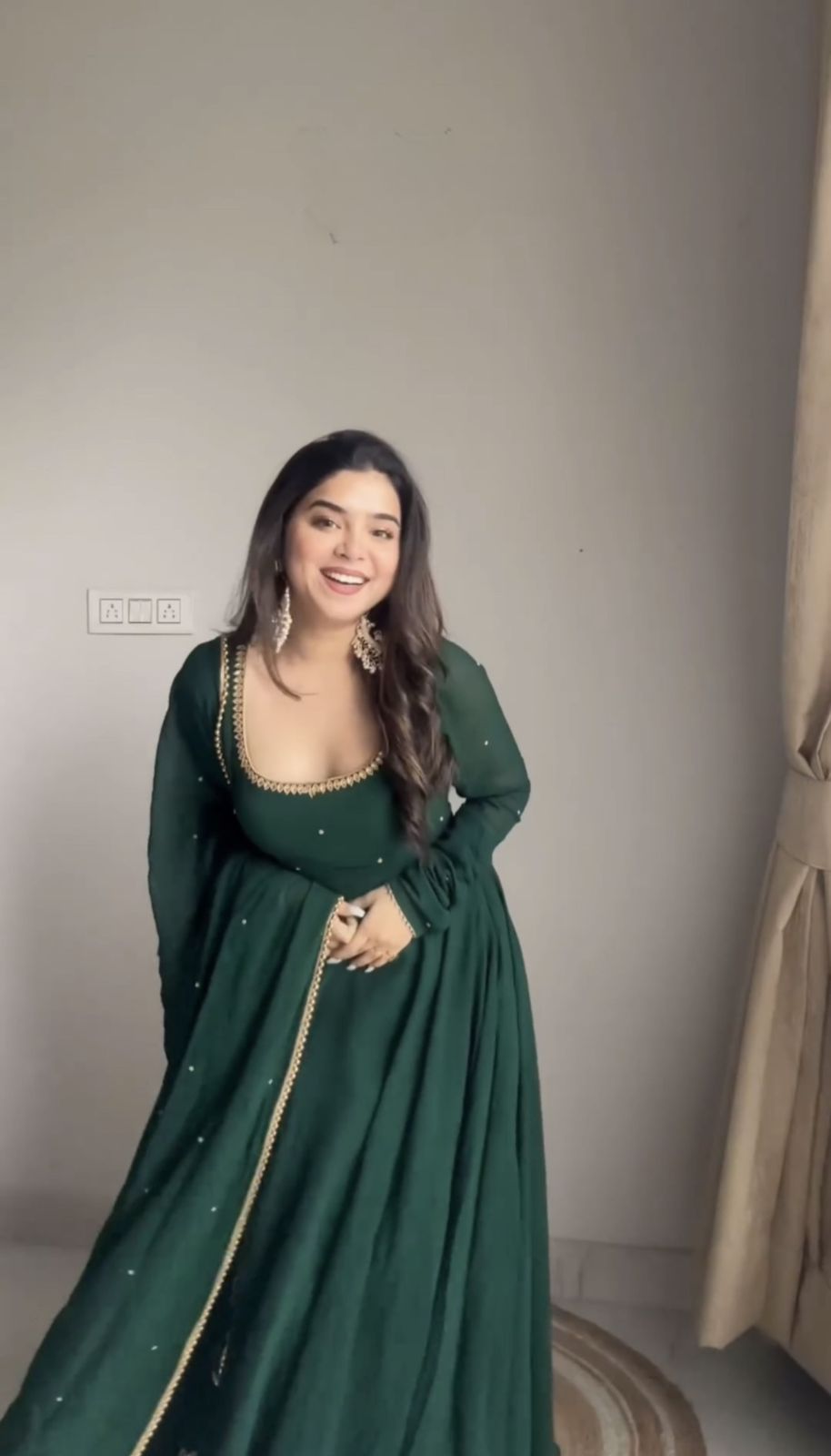 Buy Green Salwar Suits For Women Online - Joshindia