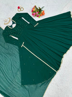 Buy Green Salwar Suits For Women Online - Joshindia