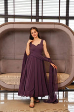 Buy Mauve Suits for Women Online in India - Joshindia