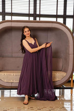 Buy Mauve Suits for Women Online in India - Joshindia