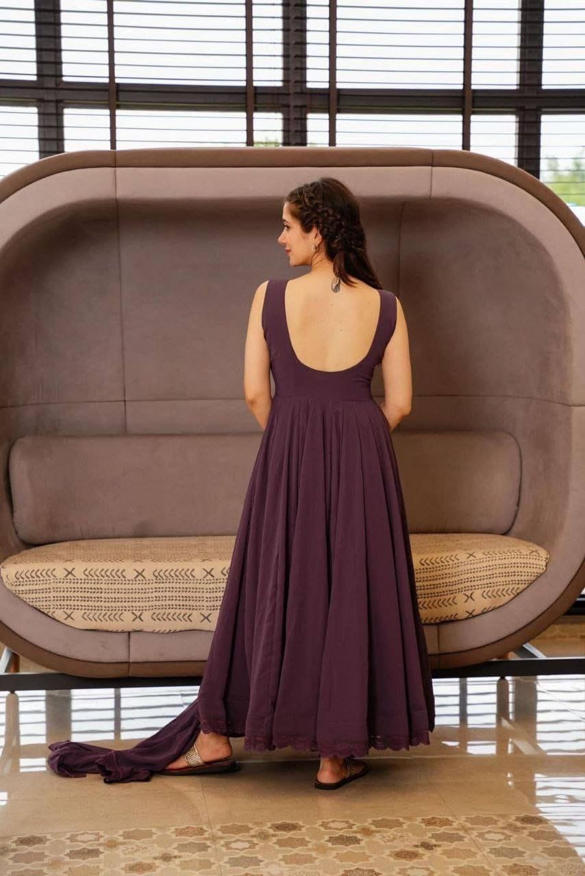 Buy Mauve Suits for Women Online in India - Joshindia