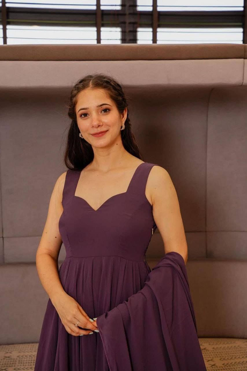 Buy Mauve Suits for Women Online in India - Joshindia