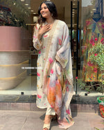 Buy Organza Suits Online at the Best Price - Joshindia