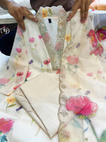 Buy Organza Suits Online at the Best Price - Joshindia