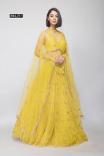 Yellow Lehenga Online at Best Price - Joshindia