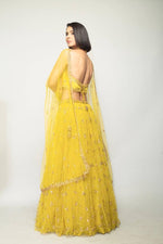 Yellow Lehenga Online at Best Price - Joshindia