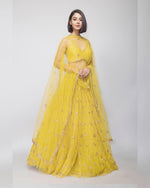 Yellow Lehenga Online at Best Price - Joshindia