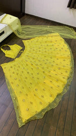 Yellow Lehenga Online at Best Price - Joshindia