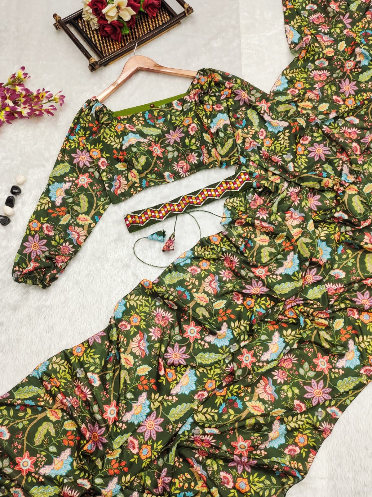 Buy Pure Chiffon Sarees Online - Joshindia