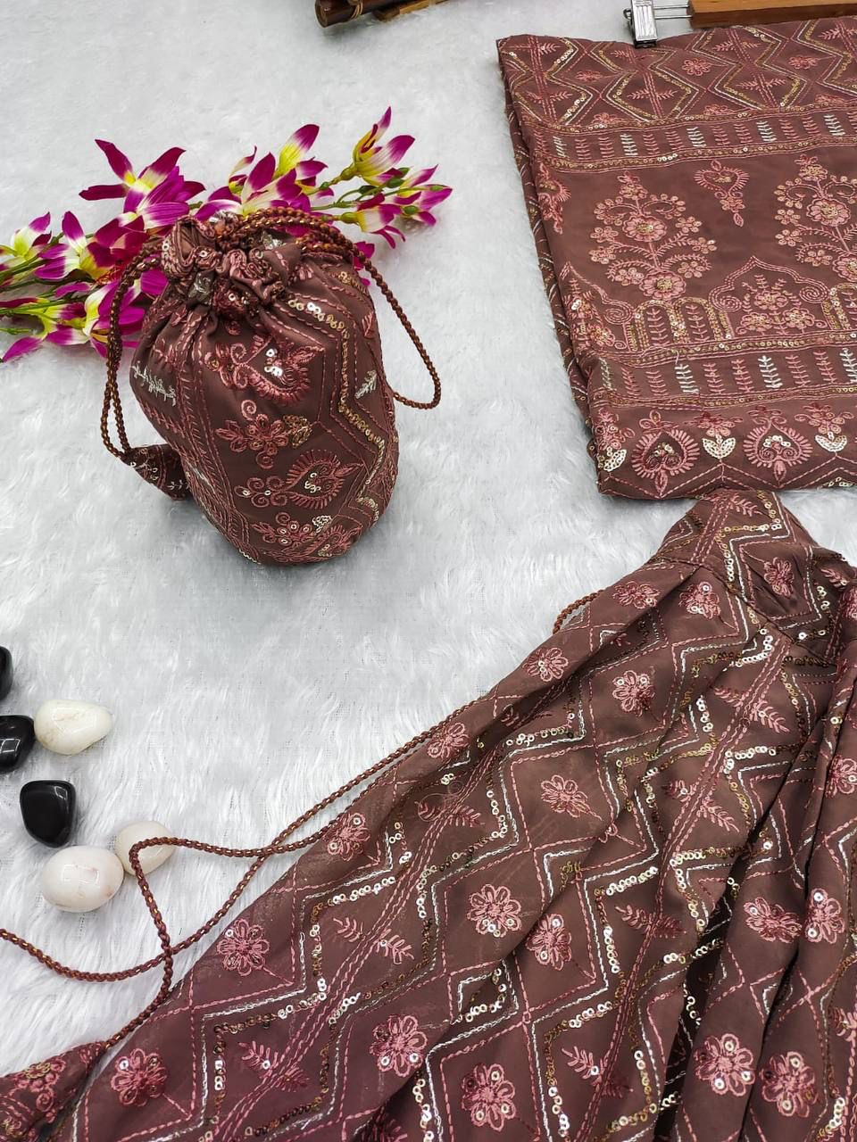 Coco Color Designer Lehenga - Joshindia