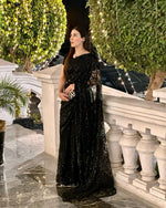 Buy Sequence Saree Online In India - Joshindia