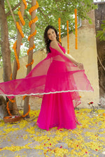 Pretty in Pink Lehenga Cholis - Joshindia