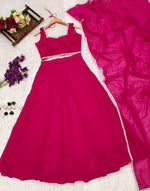 Pretty in Pink Lehenga Cholis - Joshindia