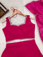 Pretty in Pink Lehenga Cholis - Joshindia