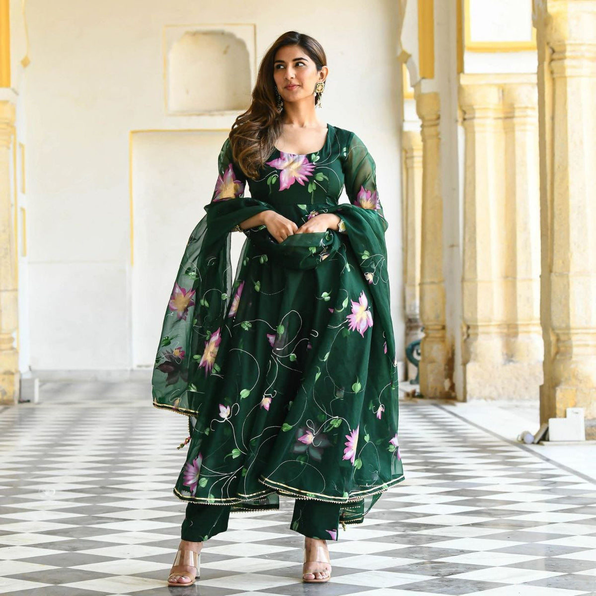 Buy Green Womens Kurtas Kurtis Online - Joshindia