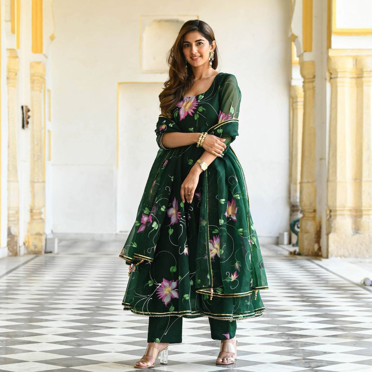 Buy Green Womens Kurtas Kurtis Online - Joshindia