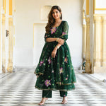 Buy Green Womens Kurtas Kurtis Online - Joshindia