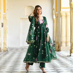 Buy Green Womens Kurtas Kurtis Online - Joshindia