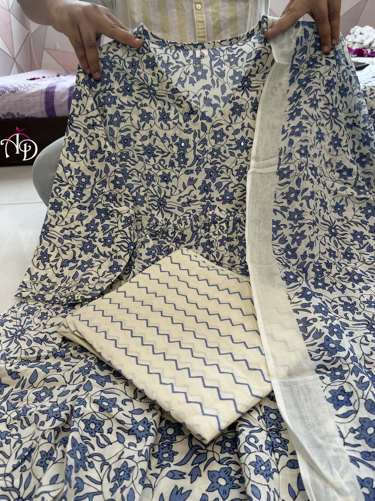 Buy Latest Cotton Suits for Women Online in India - Joshindia