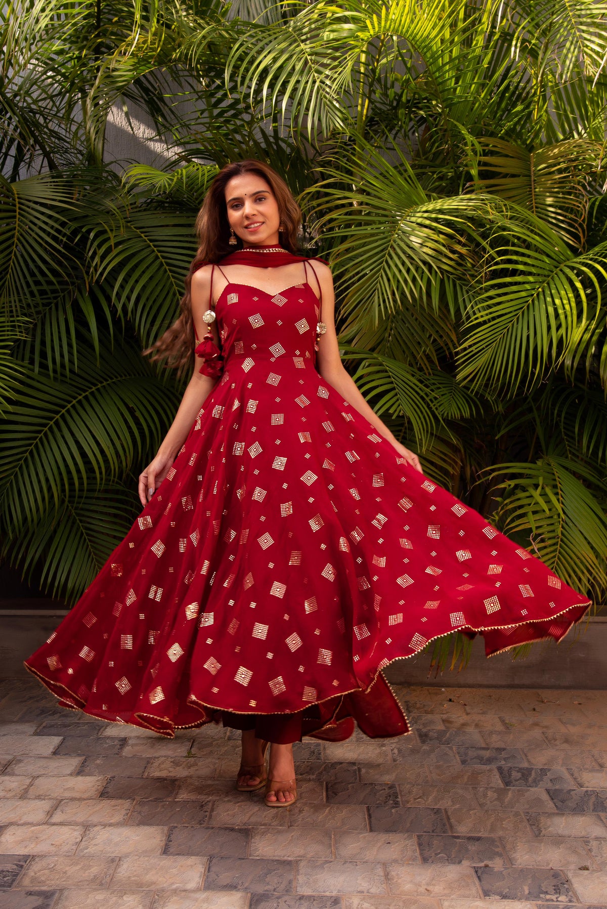 Buy Red Salwar Suits Online at Best Prices In India - Joshindia