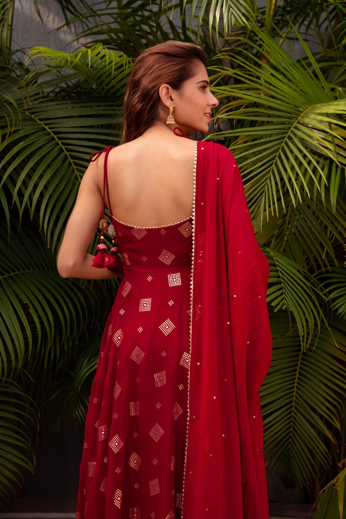 Buy Red Salwar Suits Online at Best Prices In India - Joshindia