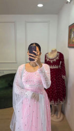 Buy Latest Pink Color Salwar Suit Online - Joshindia