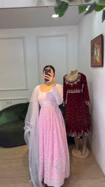 Buy Latest Pink Color Salwar Suit Online - Joshindia