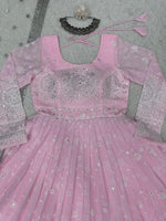 Buy Latest Pink Color Salwar Suit Online - Joshindia