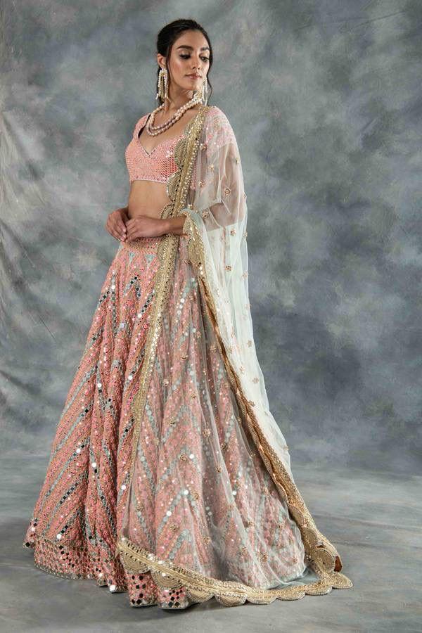 Buy Latest Indian Lehengas for Women Online - Joshindia