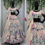 Buy Cream Color Lehenga Online At Best Price - Joshindia