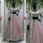 Desiger Georgette Lehenga Choli Online - Joshindia
