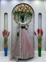 Desiger Georgette Lehenga Choli Online - Joshindia