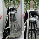 Buy Faux Georgette Lehenga Online Shopping - Joshindia