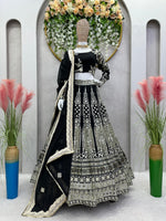 Buy Faux Georgette Lehenga Online Shopping - Joshindia
