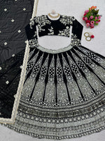 Buy Faux Georgette Lehenga Online Shopping - Joshindia