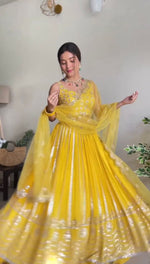 Stunning Yellow Lehenga Choli Collection - Joshindia