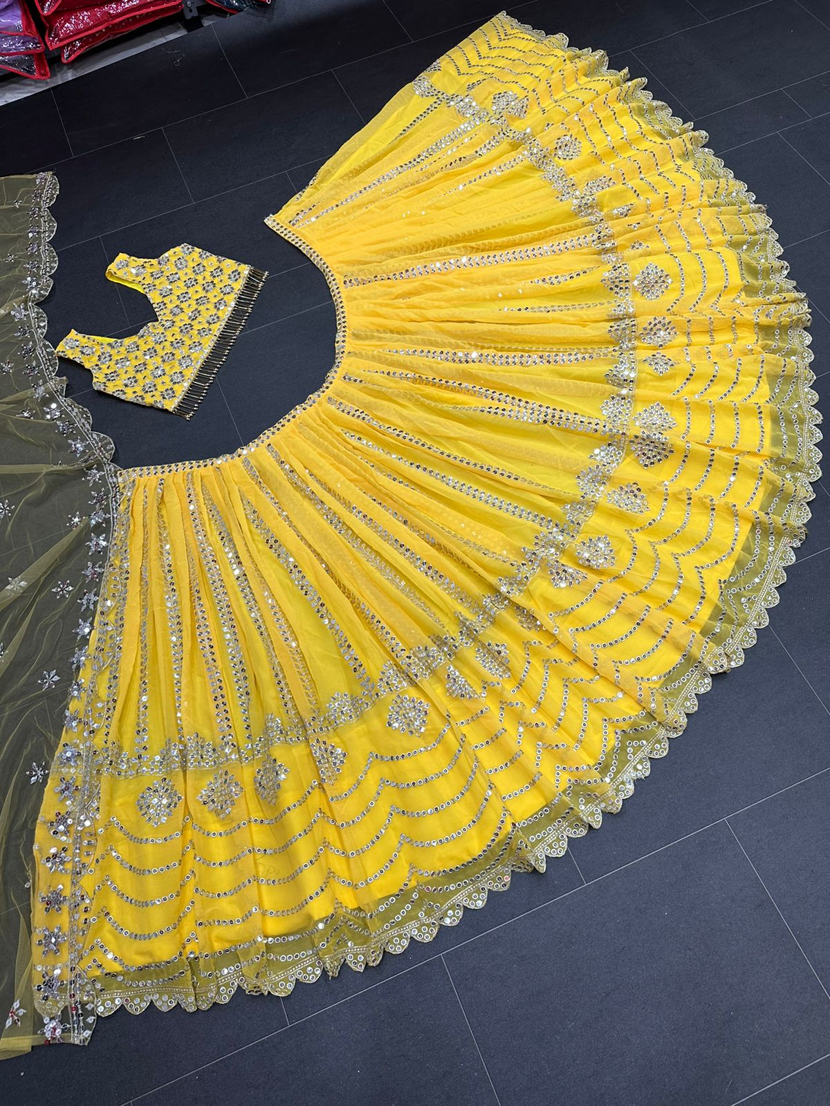 Stunning Yellow Lehenga Choli Collection - Joshindia