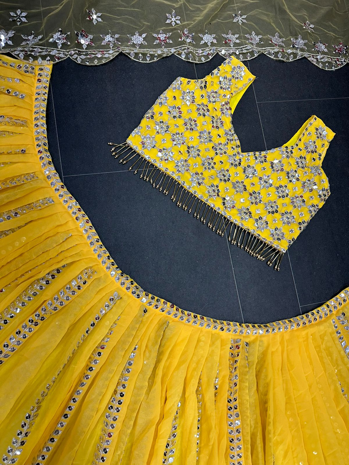 Stunning Yellow Lehenga Choli Collection - Joshindia