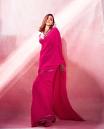 Most beautiful Stunning Sequence Work Designer saree - Joshindia