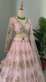 Buy New Launching wedding Designer Lehenga Choli in ButterflyNet - Joshindia