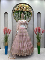 Buy New Launching wedding Designer Lehenga Choli in ButterflyNet - Joshindia