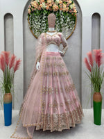 Buy New Launching wedding Designer Lehenga Choli in ButterflyNet - Joshindia