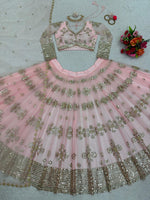 Buy New Launching wedding Designer Lehenga Choli in ButterflyNet - Joshindia