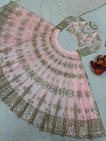Buy New Launching wedding Designer Lehenga Choli in ButterflyNet - Joshindia