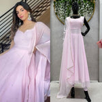 Embrace Grace with Our Baby Pink Suit - Joshindia