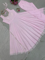 Embrace Grace with Our Baby Pink Suit - Joshindia