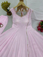 Embrace Grace with Our Baby Pink Suit - Joshindia