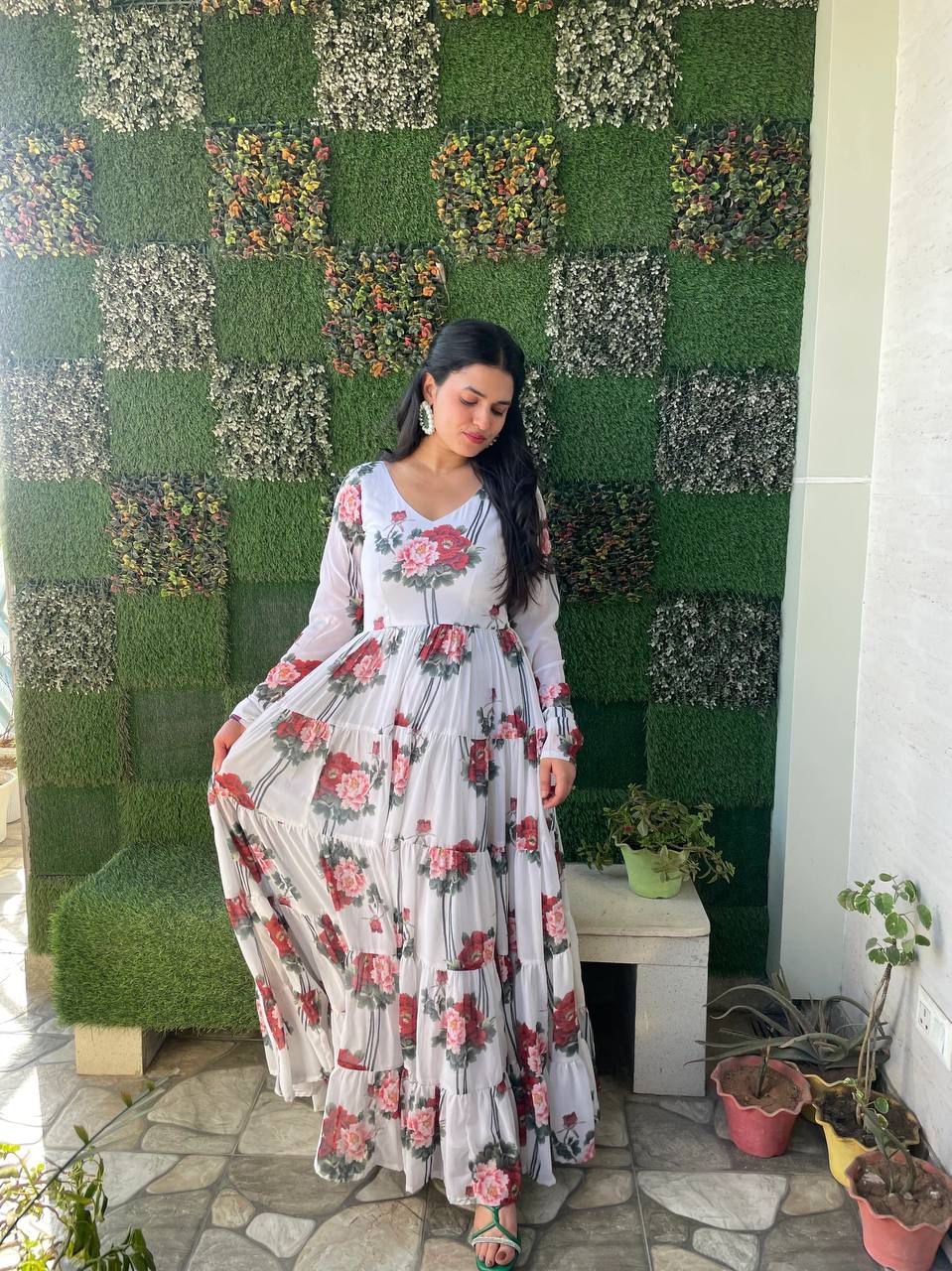 Embrace Classic Beauty with Our Elegant Snow White Dress - Joshindia
