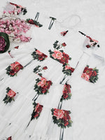 Embrace Classic Beauty with Our Elegant Snow White Dress - Joshindia